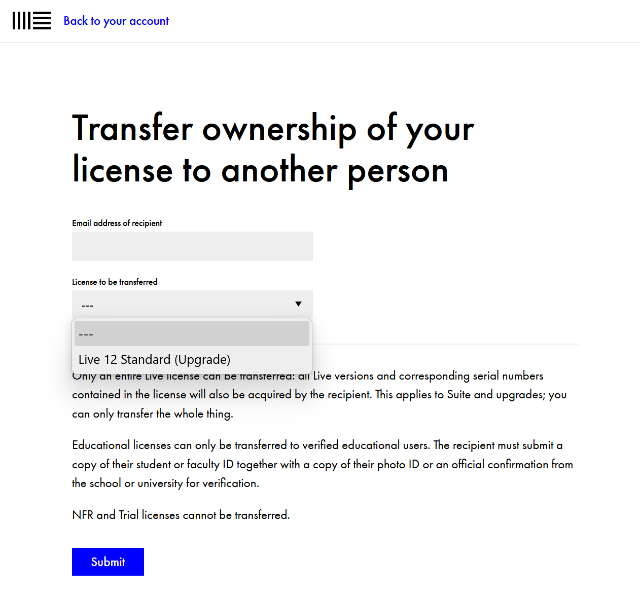 Ableton Ableton Live 12 Standard